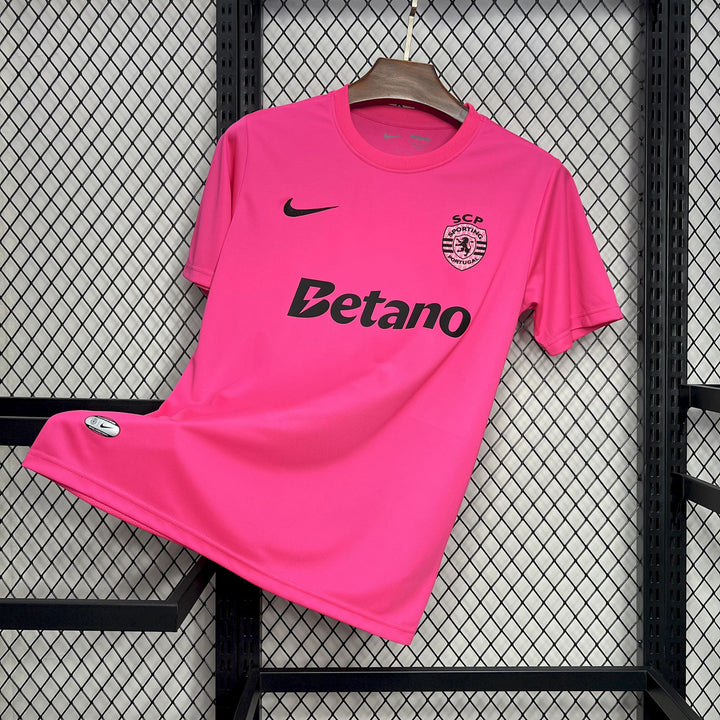Sporting Camisola Rosa 24/25