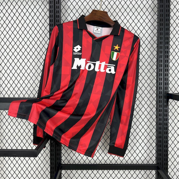 AC Milan 1993/94 Manga Comprida