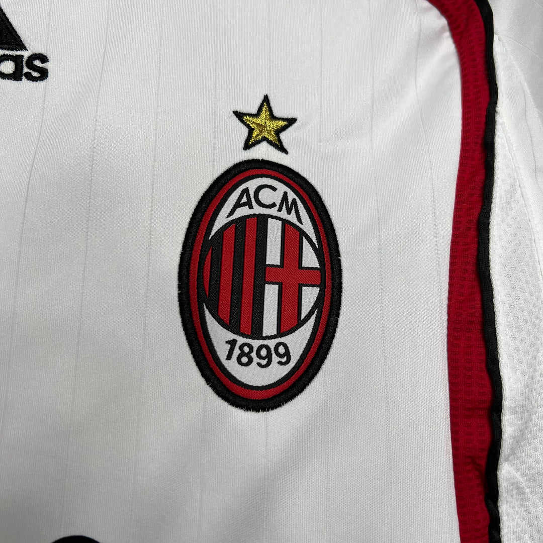 AC Milan 2006/2007 Liga dos Campeões Retro