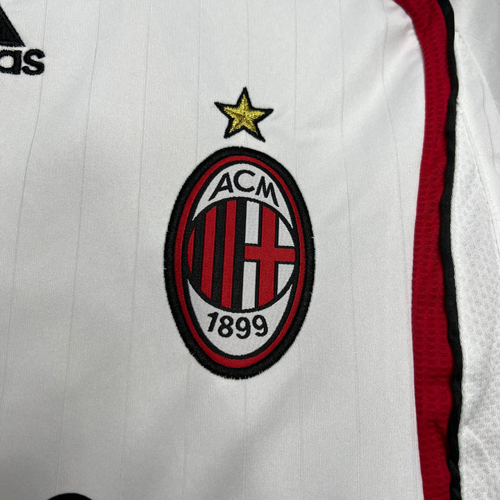 AC Milan 2006/2007 Liga dos Campeões Retro