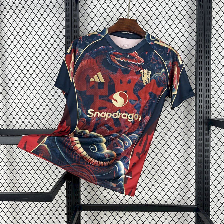 Manchester United Edição Pré-Época Asiática 2025/26