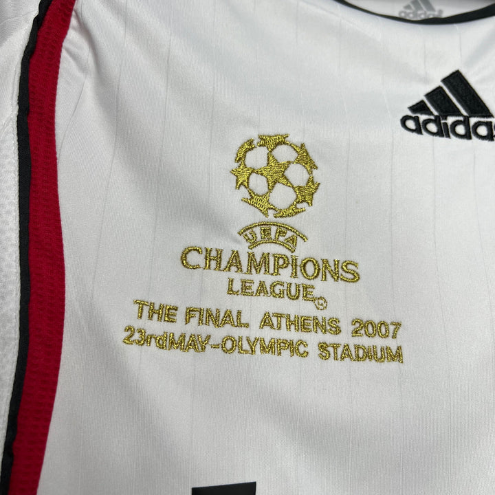 AC Milan 2006/2007 Liga dos Campeões Retro