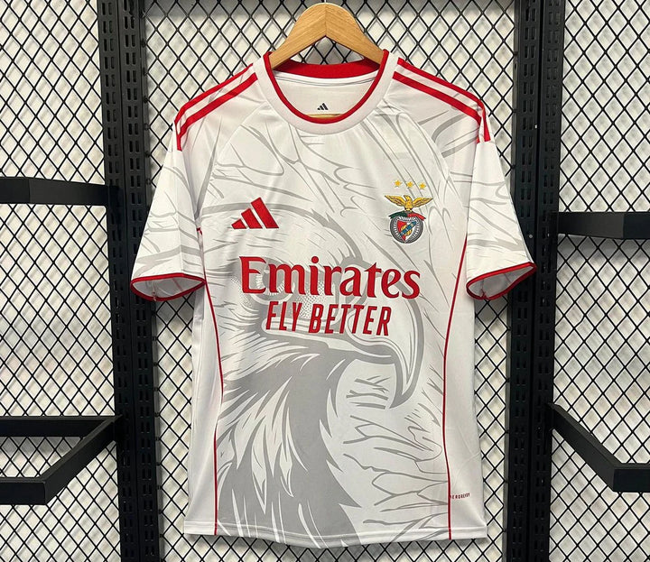 Benfica Camisola Concept Vermelha 2025/26