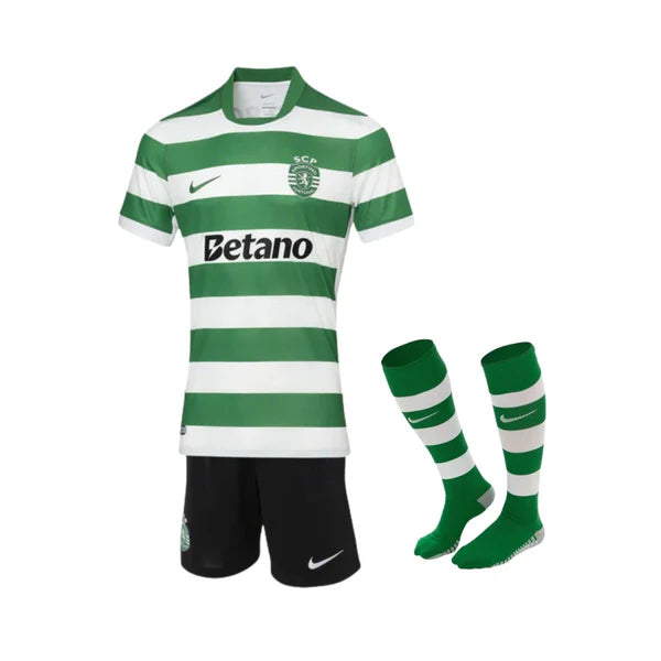 Sporting 25/26 Kit de Criança