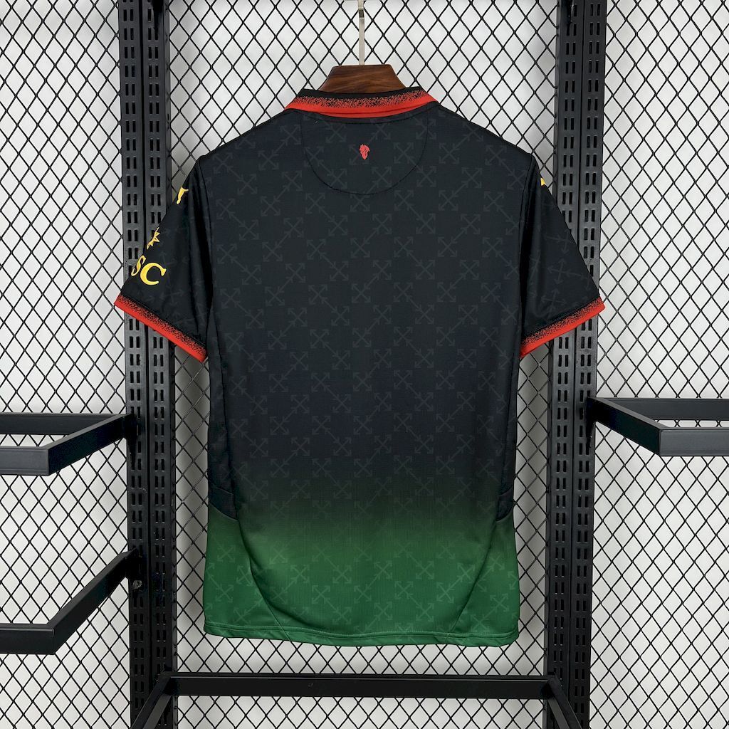 AC Milan X OFF White 25/26 Preta
