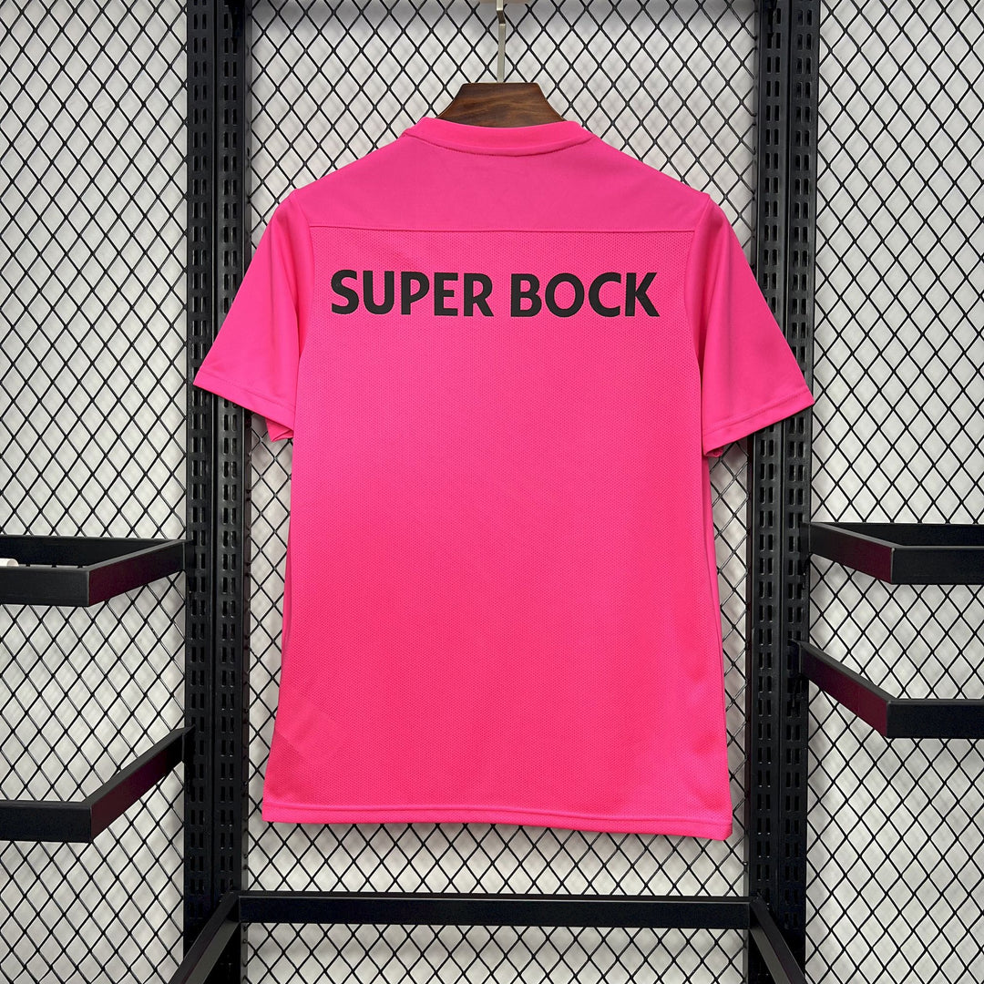 Sporting Camisola Rosa 24/25