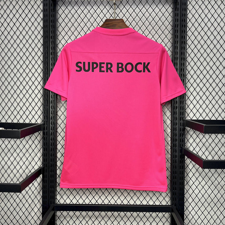 Sporting Camisola Rosa 24/25