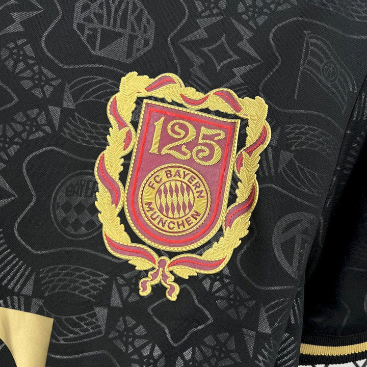 Bayern Munich Edição 125 Anos Preta 2024/25