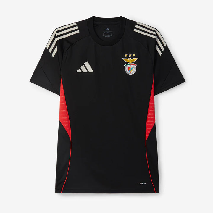 Benfica Camisola Treino Preto 2025/26 Treino