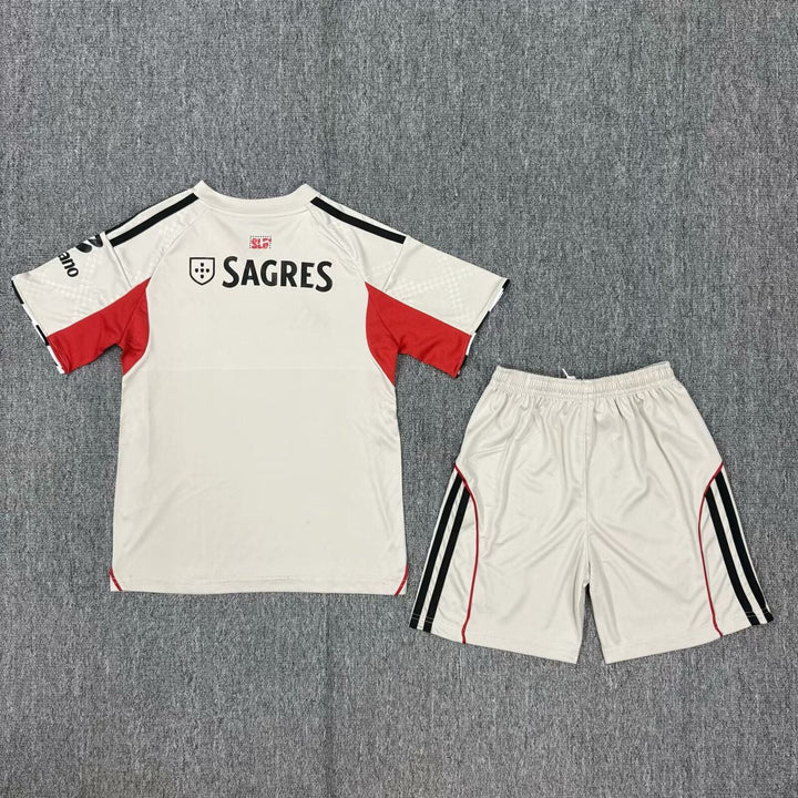 Secundária Benfica 25/26 Kit de Criança