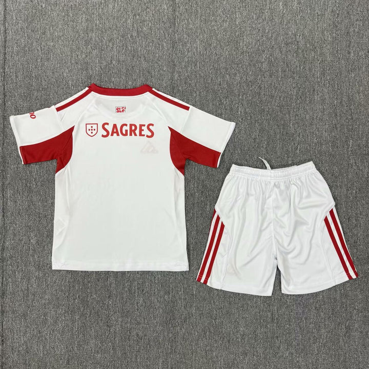 Terceira Benfica 25/26 Kit de Criança