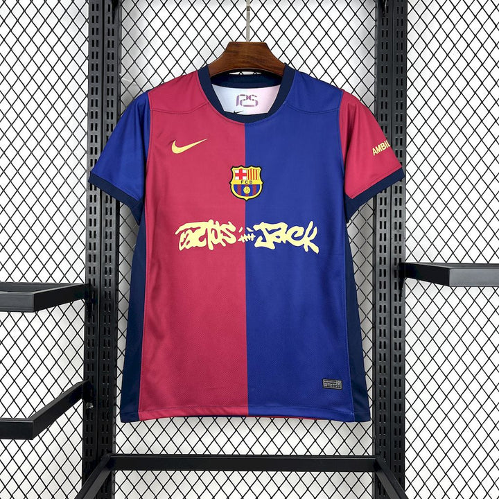 Barcelona Home 24/25 Travis Scott