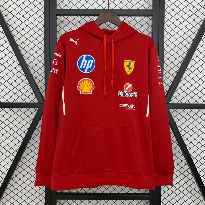 Camisola c/ Capuz Ferrari 2025
