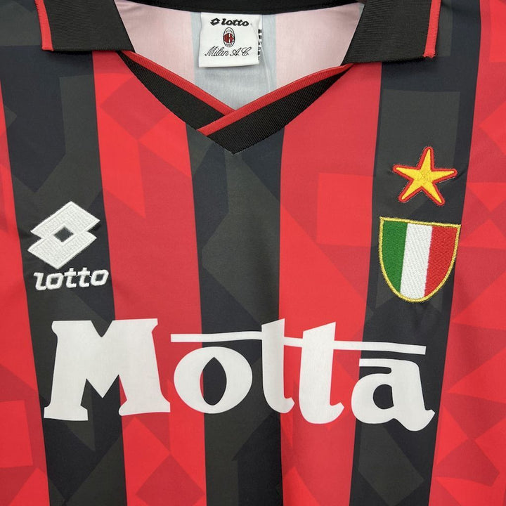 AC Milan 1993/94 Manga Comprida