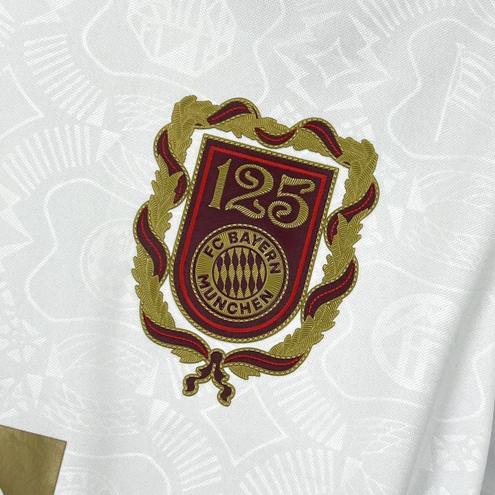 Bayern Munich Edição 125 Anos Branca 2024/25