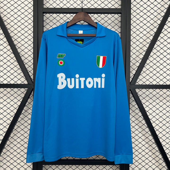Napoli Retro Manga Comprida