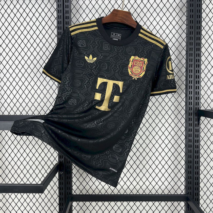 Bayern Munich Edição 125 Anos Preta 2024/25