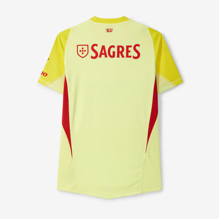 Benfica Camisola Guarda Redes Amarela 2025/26