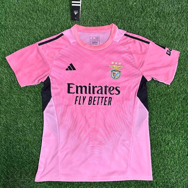 Benfica Camisola Guarda Redes Rosa 2025/26