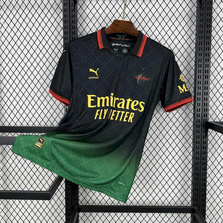 AC Milan X OFF White 25/26 Preta