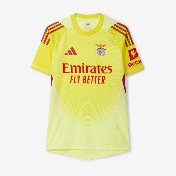 Benfica Camisola Guarda Redes Amarela 2025/26