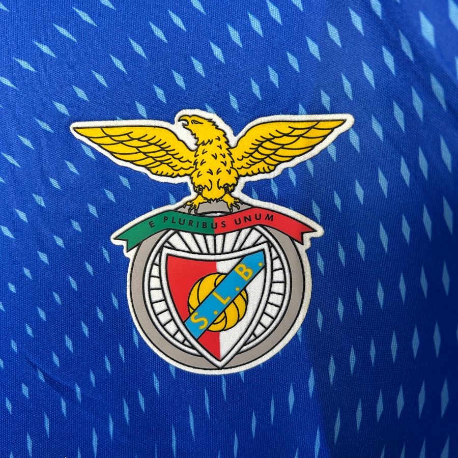 Benfica Camisola Guarda Redes Azul 2025/26