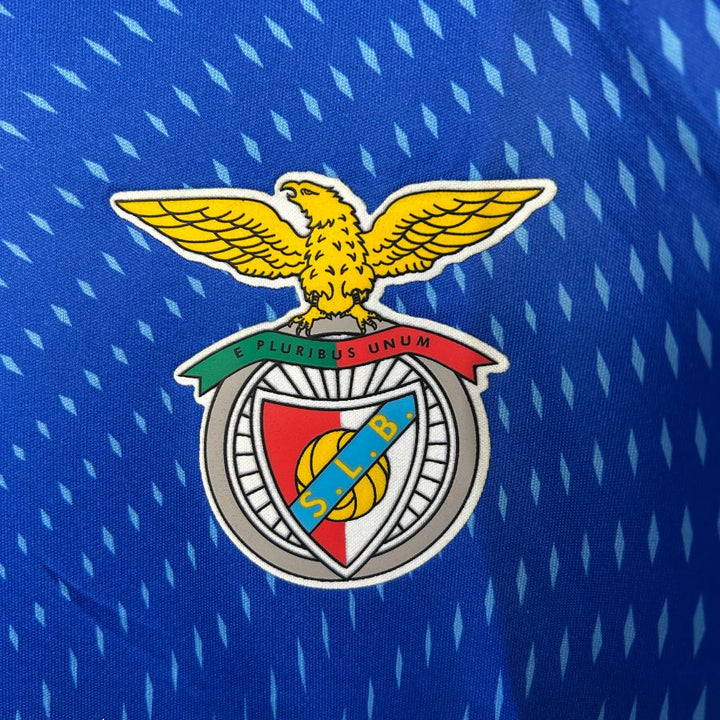 Benfica Camisola Guarda Redes Azul 2025/26