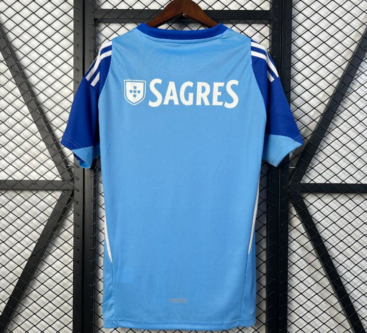 Benfica Camisola Guarda Redes Azul 2025/26