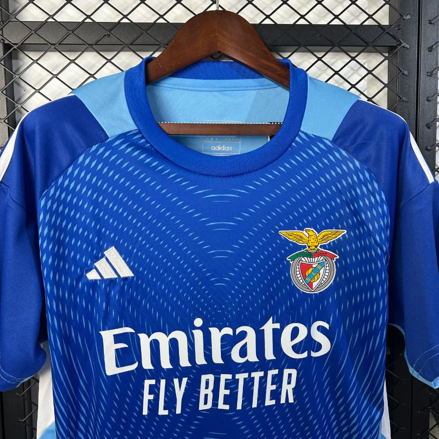 Benfica Camisola Guarda Redes Azul 2025/26