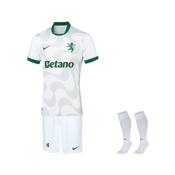 Sporting 25/26 Kit de Criança