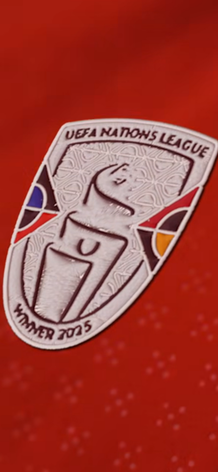 Portugal secundária 25/26 patch de campeão incluido