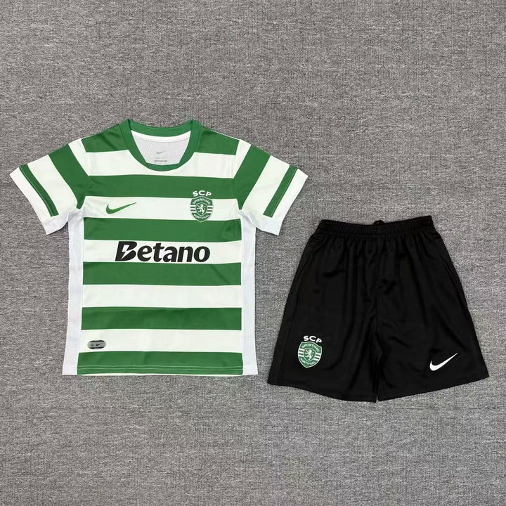 Kit infantil Home Sporting 25/26