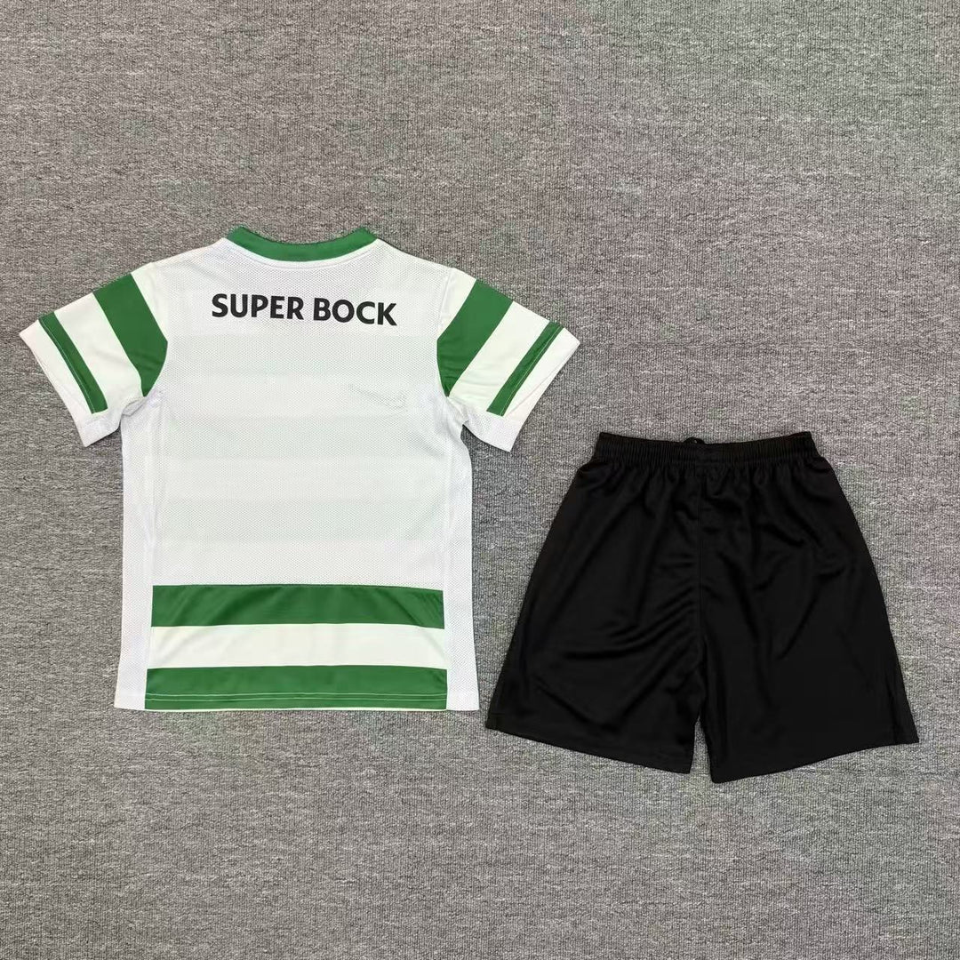 Kit infantil Home Sporting 25/26