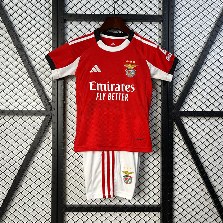 Principal Benfica 25/26 Kit de Criança