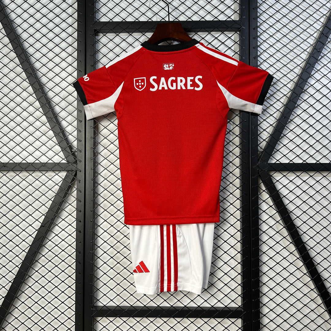 Principal Benfica 25/26 Kit de Criança