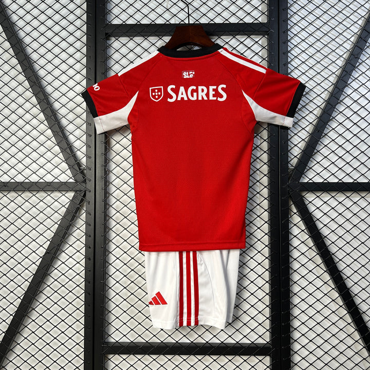 Principal Benfica 25/26 Kit de Criança