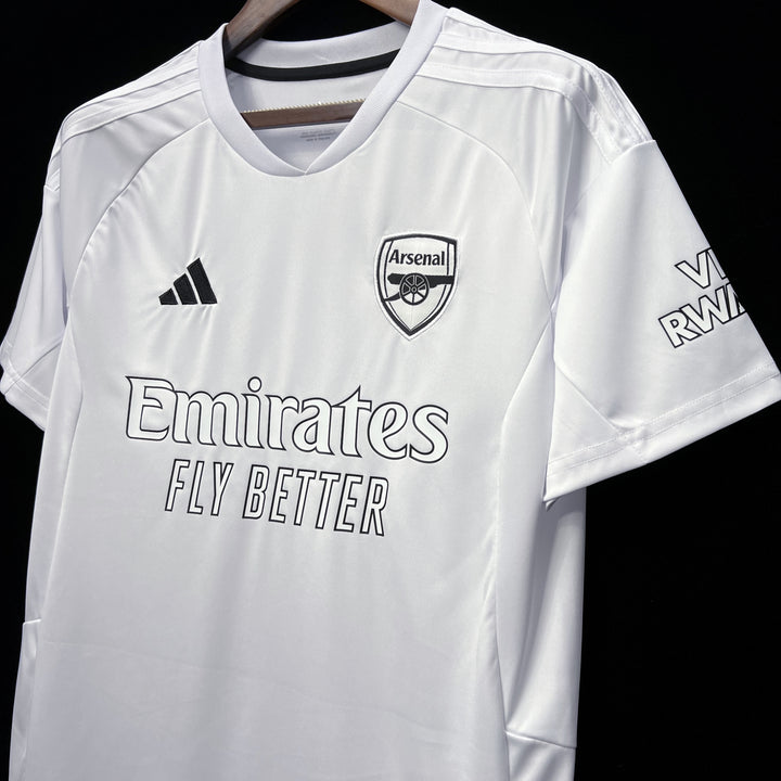 Arsenal Edição Preto e Branco 2024/25