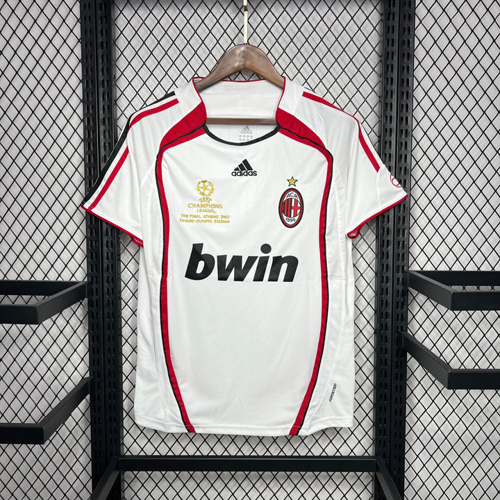 AC Milan 2006/2007 Liga dos Campeões Retro