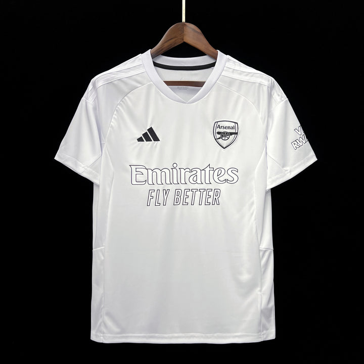 Arsenal Edição Preto e Branco 2024/25