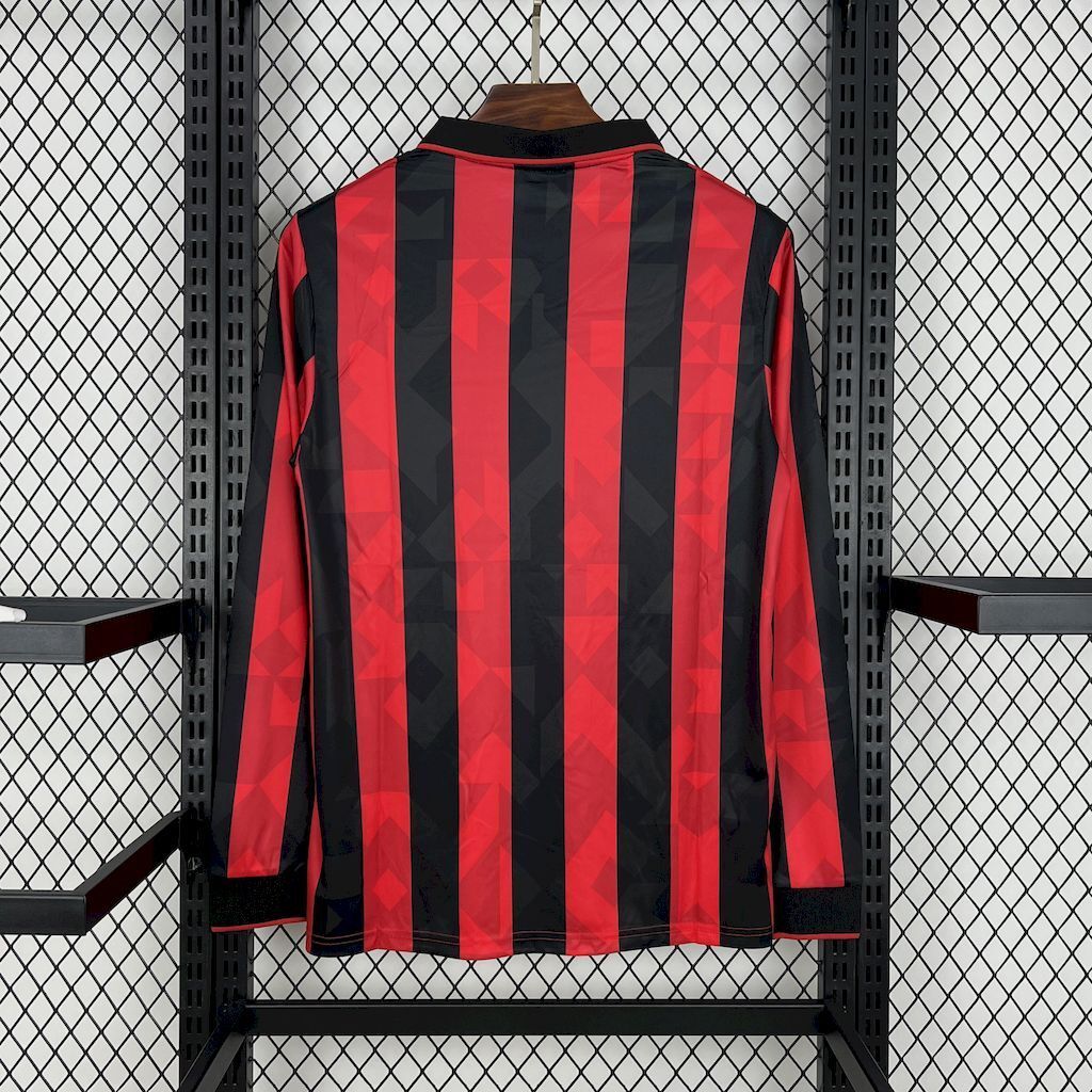 AC Milan 1993/94 Manga Comprida