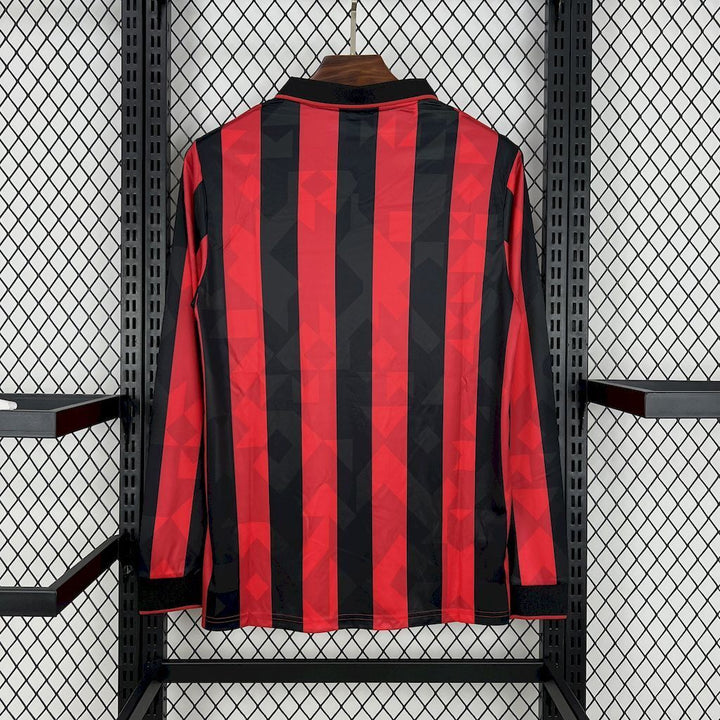 AC Milan 1993/94 Manga Comprida