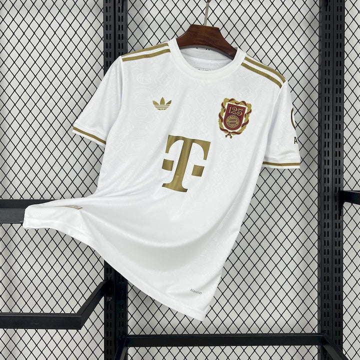 Bayern Munich Edição 125 Anos Branca 2024/25