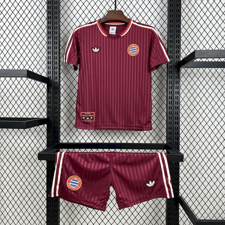 Bayern Munich X Adidas Originals Kit Criança 2025/26