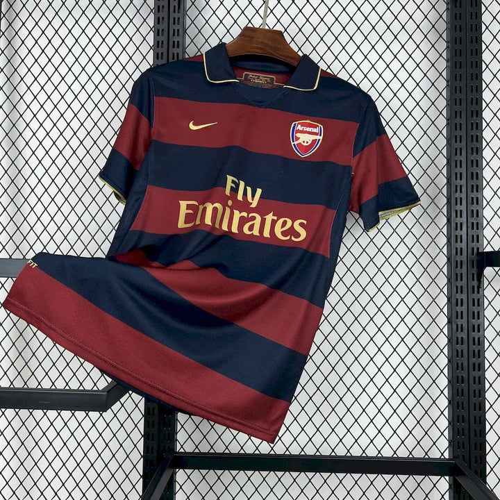 Arsenal RETRO 2007/08 Edição Dedicatória Sir Chapman